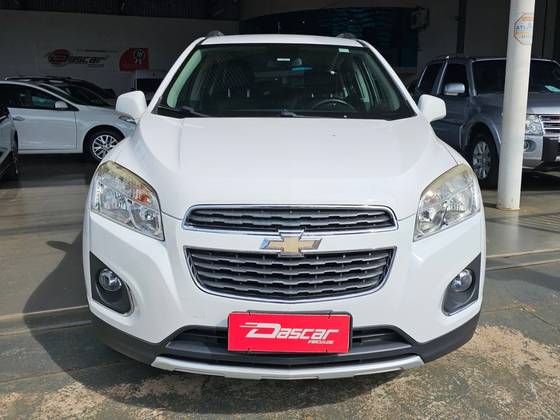 CHEVROLET TRACKER 1.8 MPFI LTZ 4X2 16V FLEX 4P AUTOMÁTICO